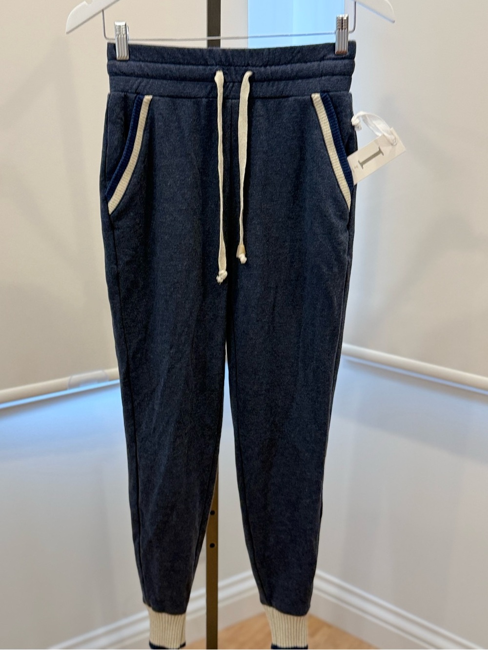 Iris Setlakwe Jogger With Drawstring - Denim